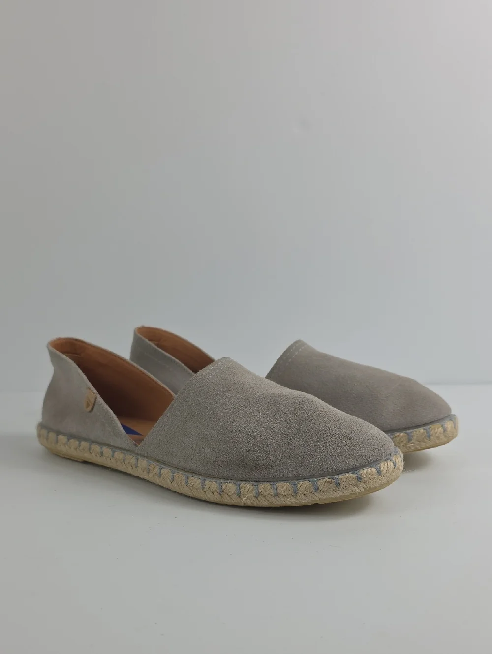 Verbenas Espadrilles Carmen Serraje Suede‎ Women's Shoes Size EU 40- US 10 🇪🇸